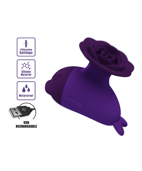 Vibrador Mini Dolphin – Silencioso, Recarregável - Mini Fun Toys - PRETTY LOVE - Imagem 16