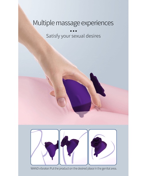 Vibrador Mini Dolphin – Silencioso, Recarregável - Mini Fun Toys - PRETTY LOVE - Imagem 11