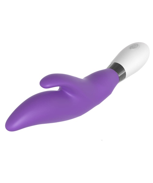 Vibrador Ponto G com 10 Modos de Vibração, de Silicone - XXOO - Imagem 2