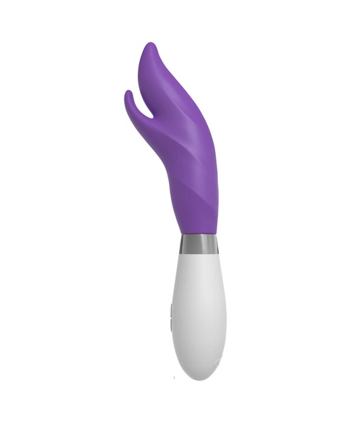 Vibrador Ponto G com 10 Modos de Vibração, de Silicone - XXOO - Imagem 3