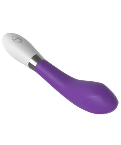 Vibrador Ponto G com 10 Modos de Vibração, de Silicone - XXOO