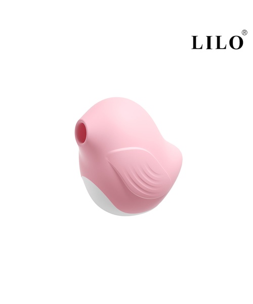 Sugador de Clitóris Recarregável com 10 Modos de Pulsação em formato de Passarinho - LILO - Imagem 6