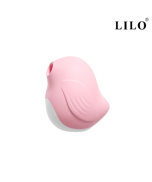 Sugador de Clitóris Recarregável com 10 Modos de Pulsação em formato de Passarinho - LILO - Imagem 5