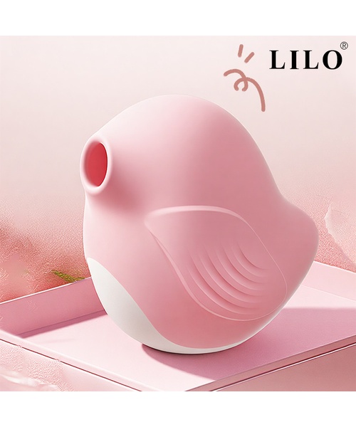 Sugador de Clitóris Recarregável com 10 Modos de Pulsação em formato de Passarinho - LILO - Imagem 2