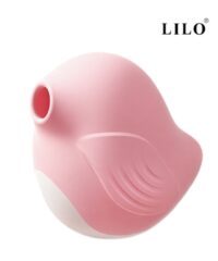 Sugador de Clitóris Recarregável com 10 Modos de Pulsação em formato de Passarinho - LILO