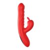 Vibrador de Ponto G e Clitóris - Possui 10 Modos de Vibração e 10 Modos de Sobe e Desce Vai e Vem - Recarregável