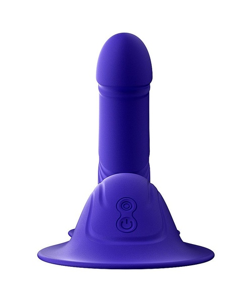 Vibrador de Cadeira com Ponto G - 9 modos de vibração com Dedilhar / Tapping - 22,4 x 9,2cm - Controle à Longa Distância via App - Imagem 4