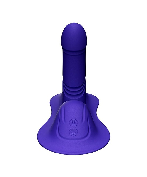 Vibrador de Cadeira com Ponto G - 9 modos de vibração com Dedilhar / Tapping - 22,4 x 9,2cm - Controle à Longa Distância via App - Imagem 5