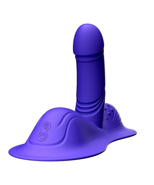 Vibrador de Cadeira com Ponto G - 9 modos de vibração com Dedilhar / Tapping - 22,4 x 9,2cm - Controle à Longa Distância via App - Imagem 6