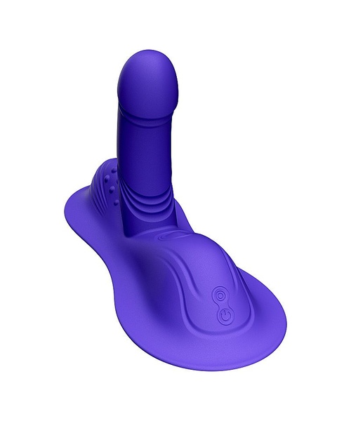 Vibrador de Cadeira com Ponto G - 9 modos de vibração com Dedilhar / Tapping - 22,4 x 9,2cm - Controle à Longa Distância via App - Imagem 7