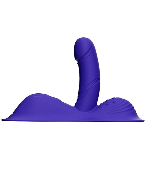 Vibrador de Cadeira com Ponto G - 9 modos de vibração com Dedilhar / Tapping - 22,4 x 9,2cm - Controle à Longa Distância via App - Imagem 9