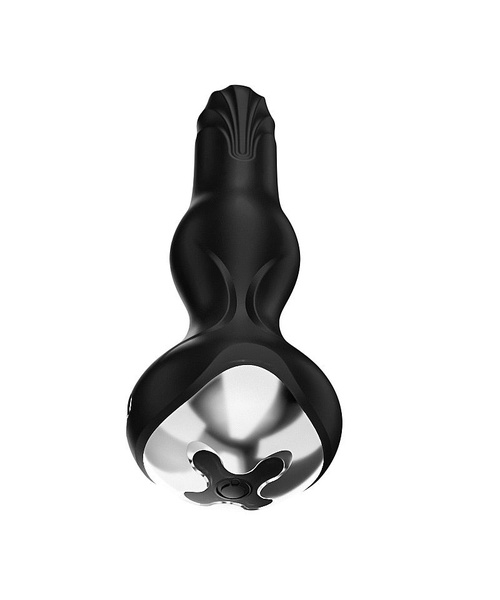 Plug Anal com Vibrador e Rotação - 11,6 x 4,4cm - Controle via APP À Longa Distância - Imagem 3