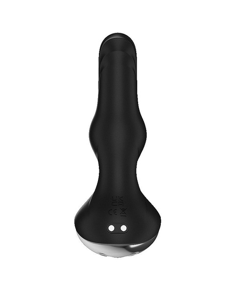 Plug Anal com Vibrador e Rotação - 11,6 x 4,4cm - Controle via APP À Longa Distância - Imagem 6