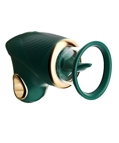 Vibrador com Formato de Pistola / com Sucção e Estimulação de Língua - Imagem 2