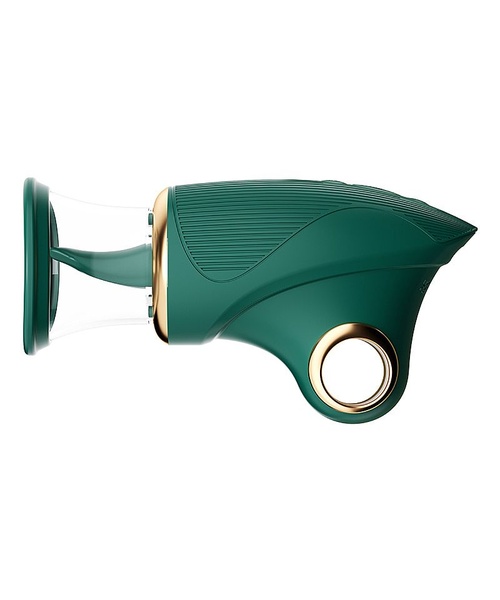 Vibrador com Formato de Pistola / com Sucção e Estimulação de Língua - Imagem 3