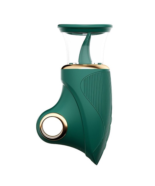 Vibrador com Formato de Pistola / com Sucção e Estimulação de Língua - Imagem 4