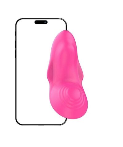 Vibrador de Calcinha - Wearable - 9,8 x 4,0cm - Recarregável - Controle à Longa Distância App