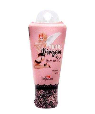 Gel Total Virgem Adstringente Feminino 15g Hot Flowers