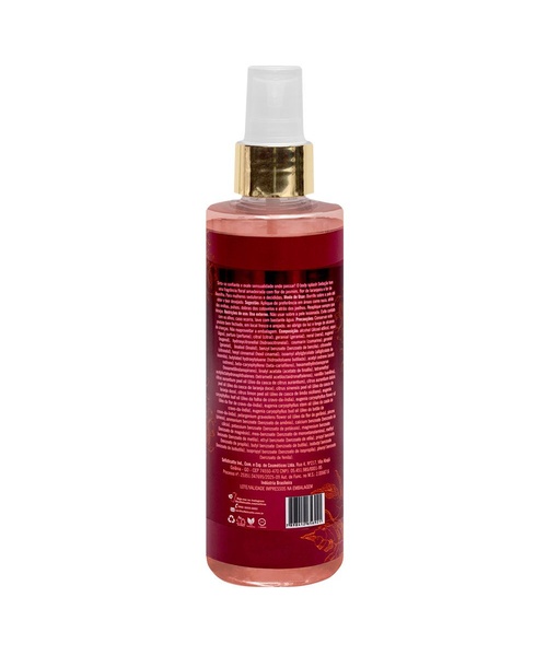 Sedução Body Splash Corporal com Notas Amadeiradas e Florais em uma Fragrância Marcante e Irresistível - 200ml - Sofisticatto - Imagem 3