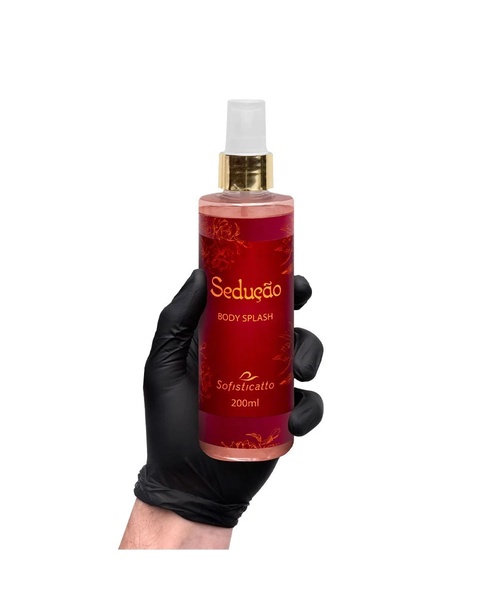 Sedução Body Splash Corporal com Notas Amadeiradas e Florais em uma Fragrância Marcante e Irresistível - 200ml - Sofisticatto - Imagem 2