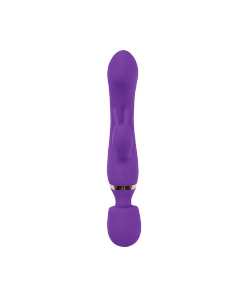 Vibrador Varinha Mágica Dupla 2 em 1 Recarregável com 10 Modos de Vibração - Imagem 6