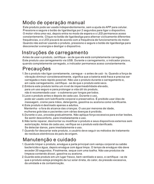 Vibrador Duplo de Ponto G e Clitóris com Controle por Aplicativo e 10 Modos de Vibração - Imagem 4
