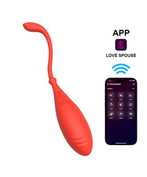Vibrador Duplo de Ponto G e Clitóris com Controle por Aplicativo e 10 Modos de Vibração