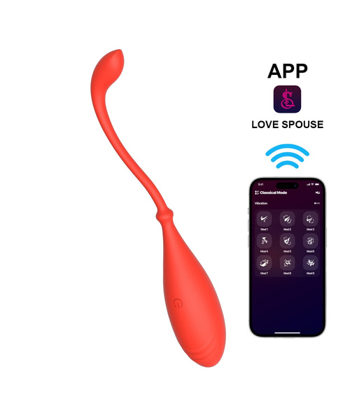 Vibrador Duplo de Ponto G e Clitóris com Controle por Aplicativo e 10 Modos de Vibração - Imagem 8