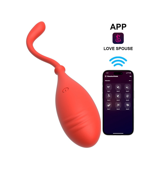 Vibrador Duplo de Ponto G e Clitóris com Controle por Aplicativo e 10 Modos de Vibração - Imagem 9