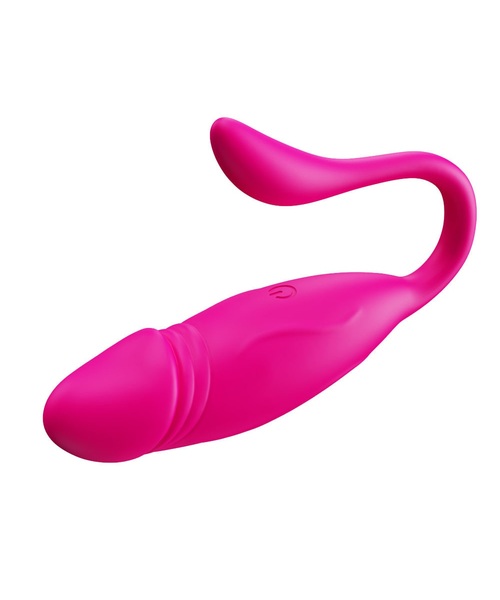 Vibrador Duplo de Ponto G e Clitóris com Controle por Aplicativo – 10 Modos de Vibração - Imagem 2