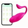 Vibrador Duplo de Ponto G e Clitóris com Controle por Aplicativo – 10 Modos de Vibração