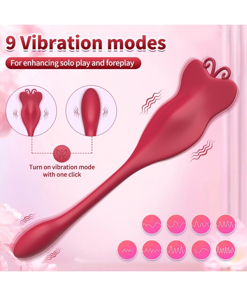 Vibrador de Calcinha com Controle por Aplicativo e Controle Remoto – 10 Modos de Vibração - Imagem 5