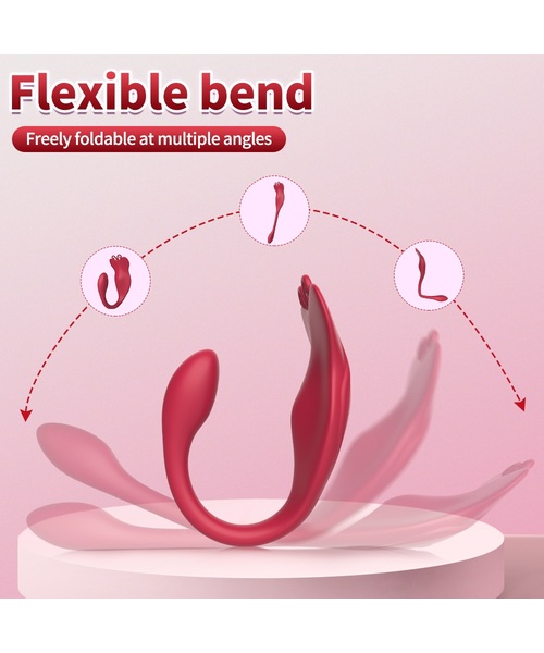 Vibrador de Calcinha com Controle por Aplicativo e Controle Remoto – 10 Modos de Vibração - Imagem 6