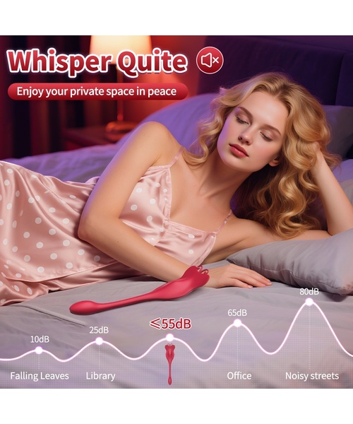 Vibrador de Calcinha com Controle por Aplicativo e Controle Remoto – 10 Modos de Vibração - Imagem 8