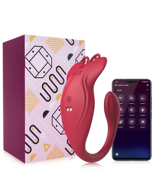 Vibrador de Calcinha com Controle por Aplicativo e Controle Remoto – 10 Modos de Vibração - Imagem 15