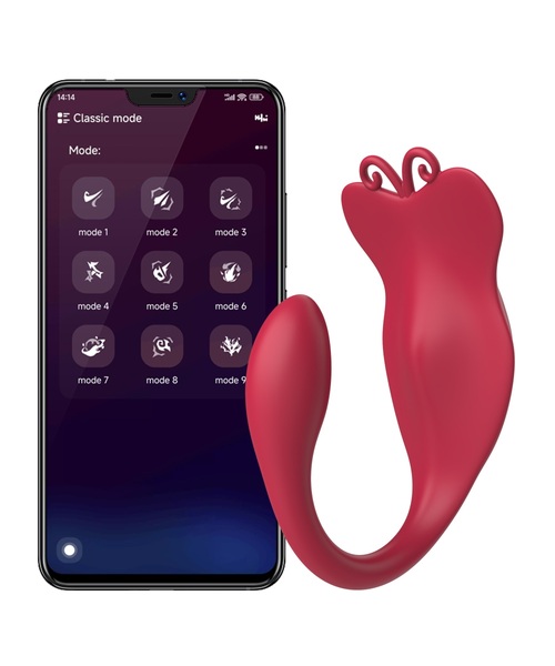 Vibrador de Calcinha com Controle por Aplicativo e Controle Remoto – 10 Modos de Vibração - Imagem 2