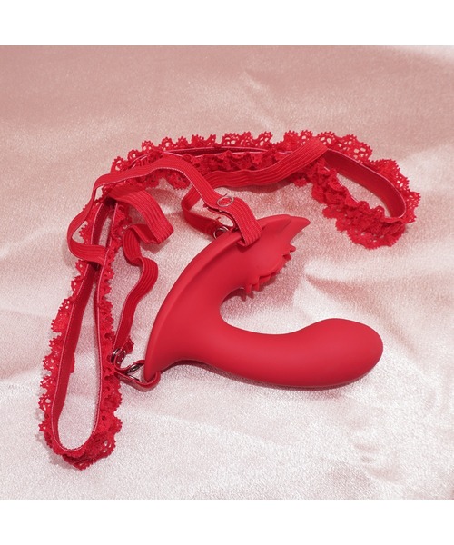 Vibrador Duplo com Estimulador Clitoriano e Controle por Aplicativo – 9 Modos de Vibração - Imagem 13
