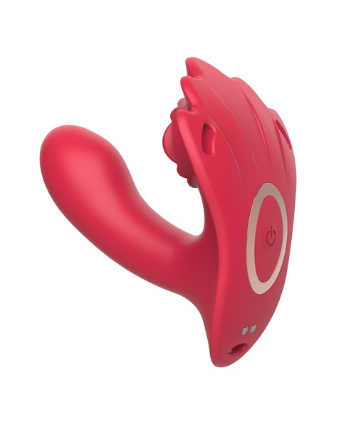Vibrador Duplo com Estimulador Clitoriano e Controle por Aplicativo – 9 Modos de Vibração - Imagem 24