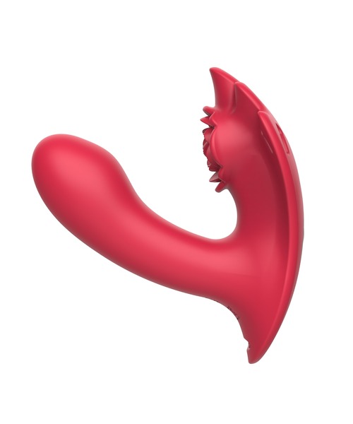 Vibrador Duplo com Estimulador Clitoriano e Controle por Aplicativo – 9 Modos de Vibração - Imagem 25