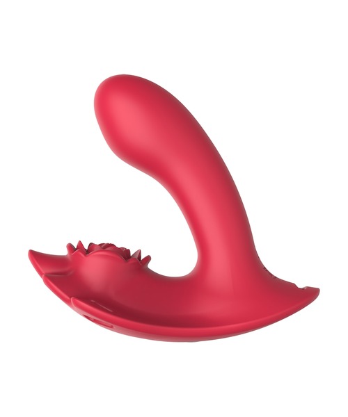 Vibrador Duplo com Estimulador Clitoriano e Controle por Aplicativo – 9 Modos de Vibração - Imagem 15