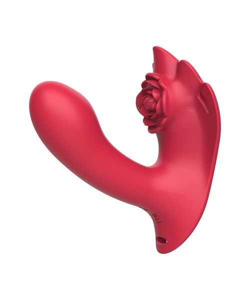Vibrador Duplo com Estimulador Clitoriano e Controle por Aplicativo – 9 Modos de Vibração - Imagem 17