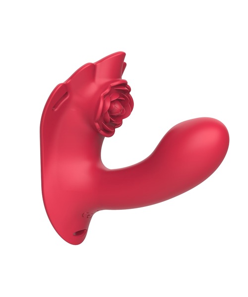 Vibrador Duplo com Estimulador Clitoriano e Controle por Aplicativo – 9 Modos de Vibração - Imagem 19