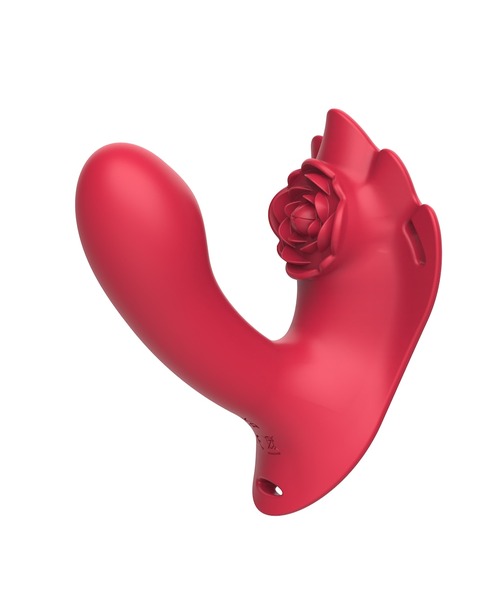 Vibrador Duplo com Estimulador Clitoriano e Controle por Aplicativo – 9 Modos de Vibração - Imagem 23