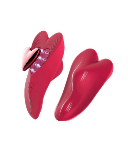 Vibrador de Calcinha em Formato de Coração com Controle por Aplicativo – 9 Modos de Vibração - Imagem 4