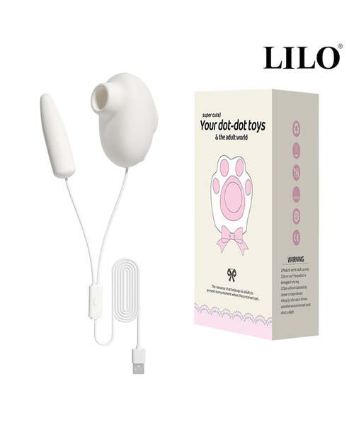 Sugador com Cápsula Vibratória com 2 Bullets e Controle – 12 Modos de Vibração USB - Imagem 3