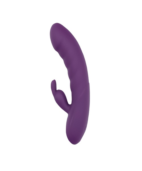 Vibrador Rabbit Ponto G com Estimulador Clitoriano, 2 Motores e 10 Modos de Vibração – Roxo - Imagem 5