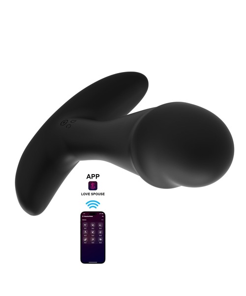 Plug Anal Vibratório em Silicone com Controle por Aplicativo – 9 Modos de Vibração - Imagem 8