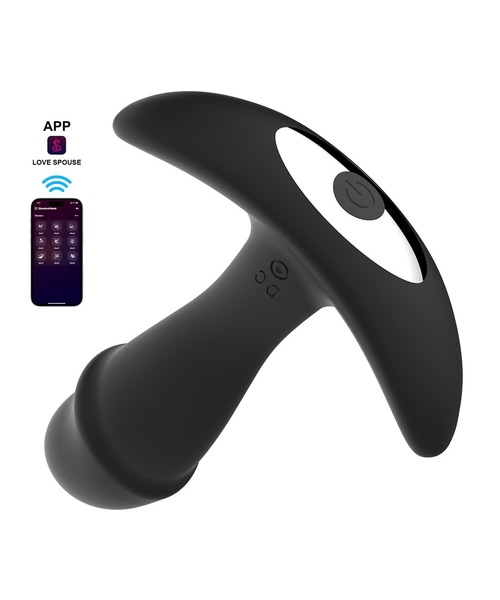Plug Anal Vibratório em Silicone com Controle por Aplicativo – 9 Modos de Vibração - Imagem 13