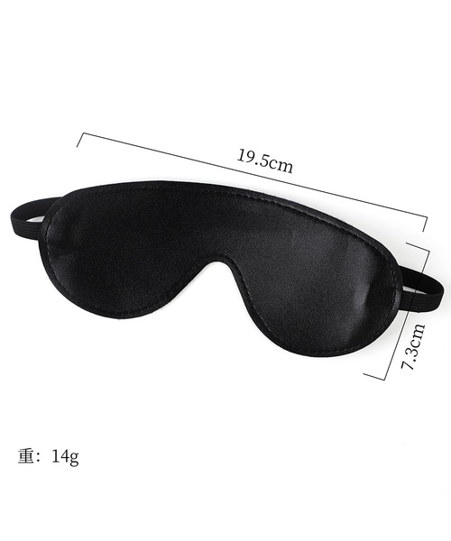 Kit Fetiche para Casal com Algemas Ajustáveis, Máscara para Olhos e Mordaça com Bola – 3 Peças - Imagem 8