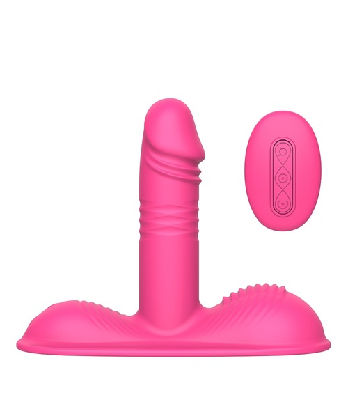 Vibrador com Movimento Vai e Vem, Estimulador Clitoriano e Controle por Aplicativo – 13 Modos de Funcionamento - Imagem 12